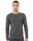 BELLA + CANVAS® Long Sleeve T-Shirt, Men’s Heavy Cotton Jersey Tee
